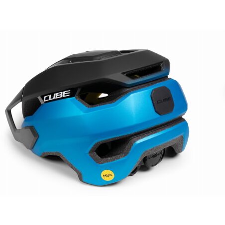 Cube Stray X Actionteam MTB-Helm blue