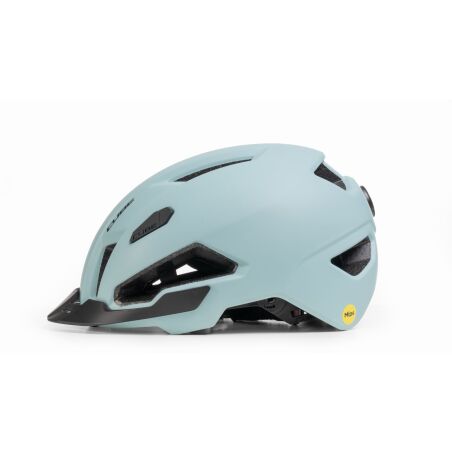 Cube Evoy Hybrid Helm skylight blue