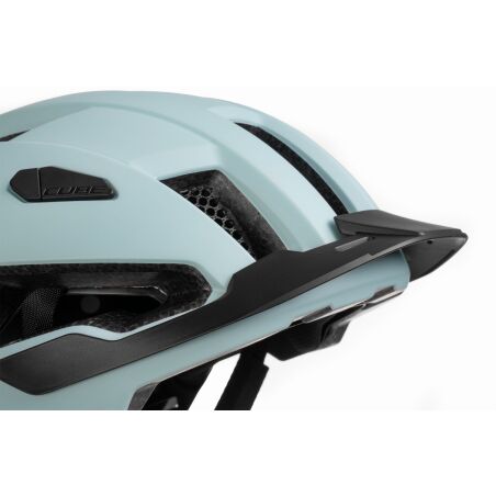 Cube Evoy Hybrid Helm skylight blue