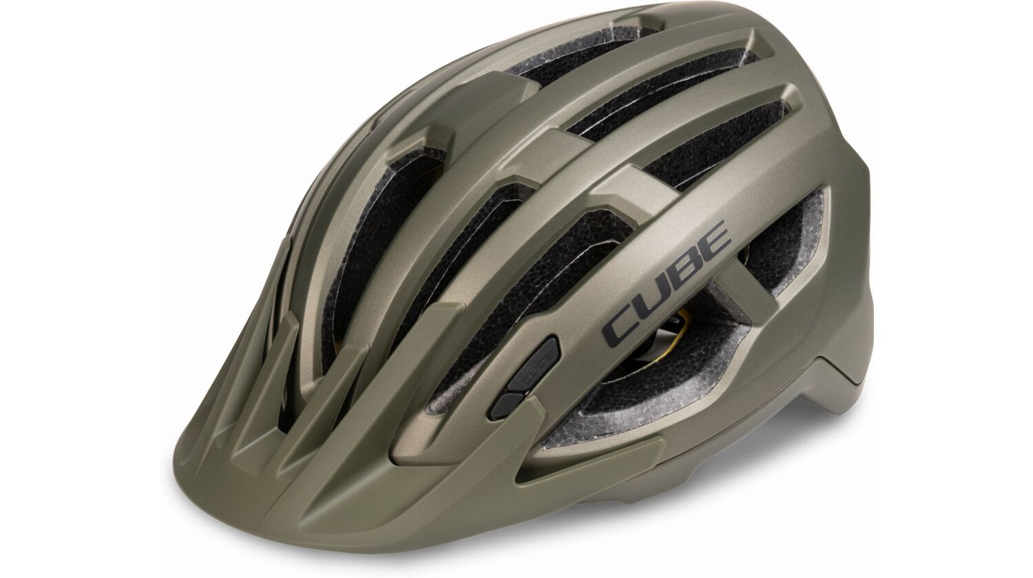 Cube Offpath TM MTB-Helm reed green
