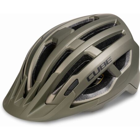 Cube Offpath TM MTB-Helm reed green