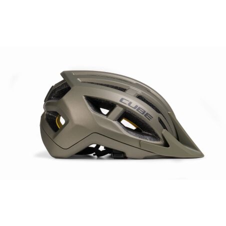 Cube Offpath TM MTB-Helm reed green