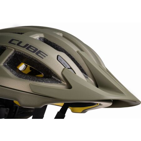 Cube Offpath TM MTB-Helm reed green