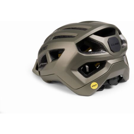 Cube Offpath TM MTB-Helm reed green