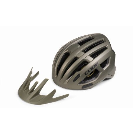 Cube Offpath TM MTB-Helm reed green
