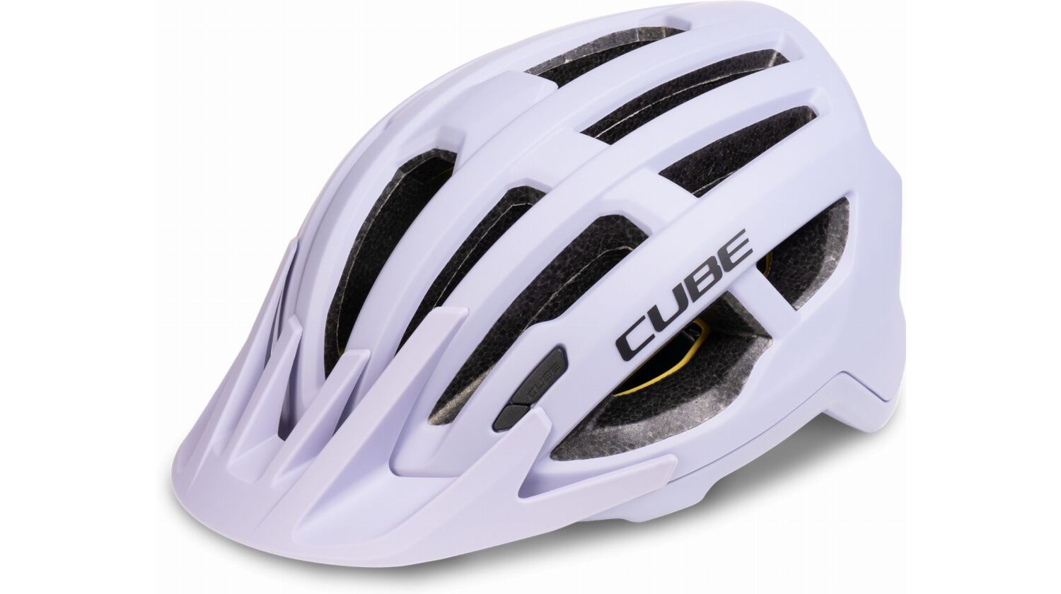 Cube Offpath MTB-Helm lilac