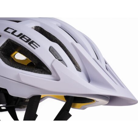 Cube Offpath MTB-Helm lilac