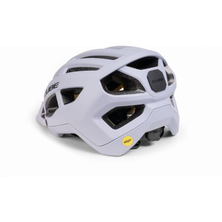 Cube Offpath MTB-Helm lilac