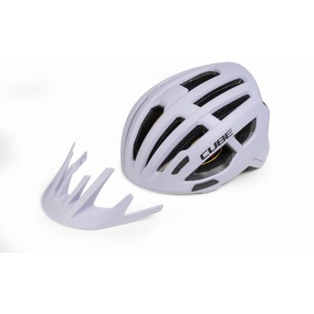 Cube Offpath MTB-Helm lilac