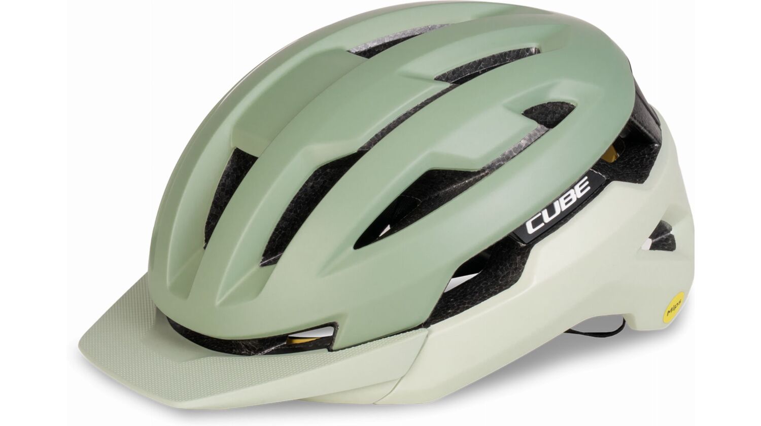 Cube Hover Gravel-Helm green