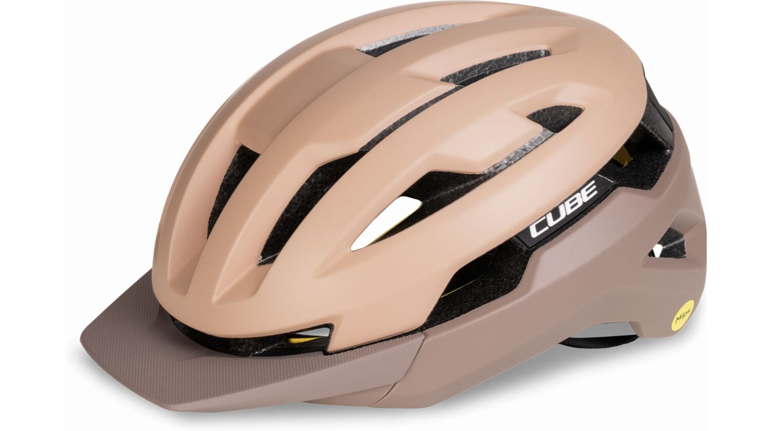 Cube Hover Gravel-Helm sand