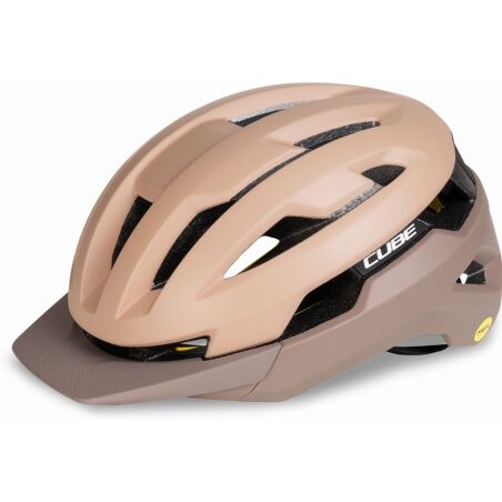 Cube Hover Gravel-Helm sand