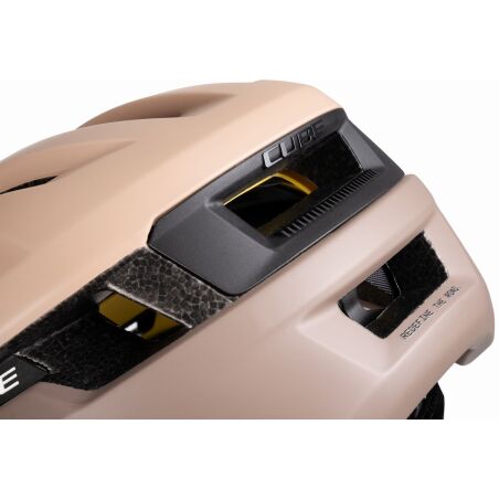 Cube Hover Gravel-Helm sand