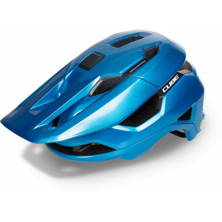 Cube Trooper X Actionteam MTB-Helm blue
