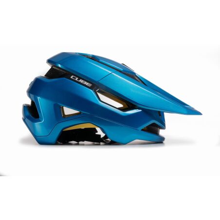 Cube Trooper X Actionteam MTB-Helm blue