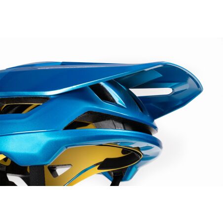 Cube Trooper X Actionteam MTB-Helm blue