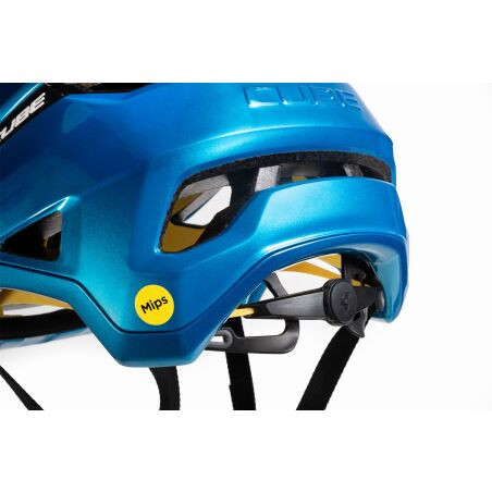 Cube Trooper X Actionteam MTB-Helm blue