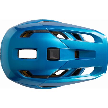 Cube Trooper X Actionteam MTB-Helm blue