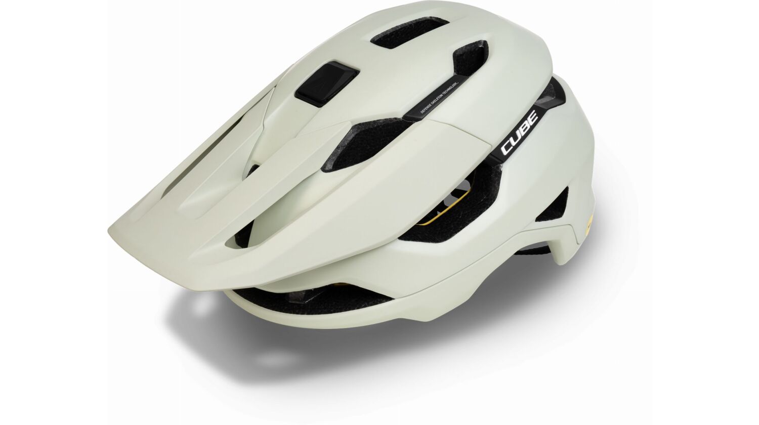 Cube Trooper MTB-Helm light green