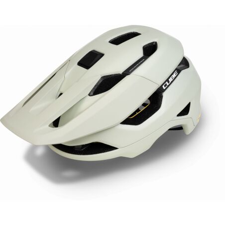 Cube Trooper MTB-Helm light green