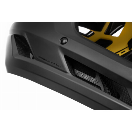 Cube Descender MTB-Helm black