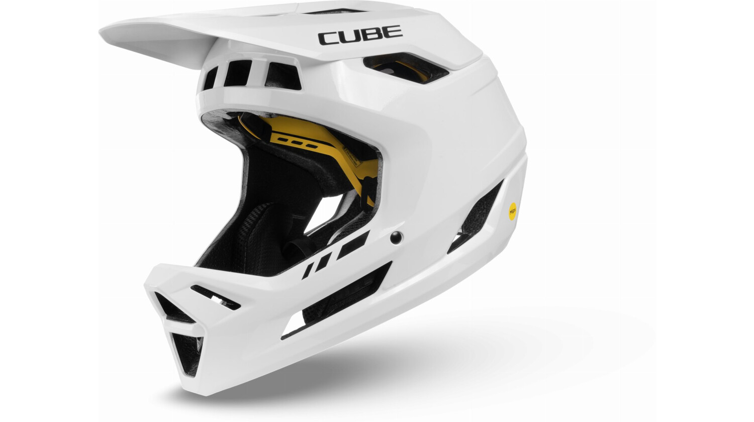 Cube Descender X Actionteam MTB-Helm white