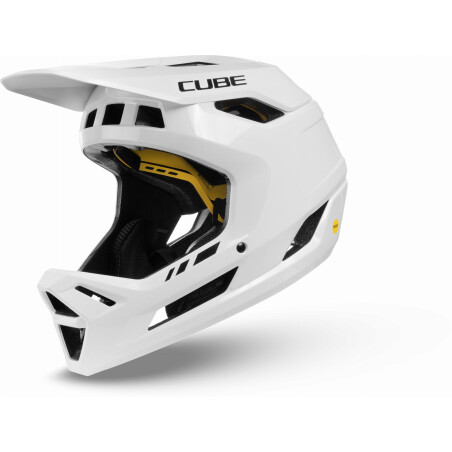 Cube Descender X Actionteam MTB-Helm white