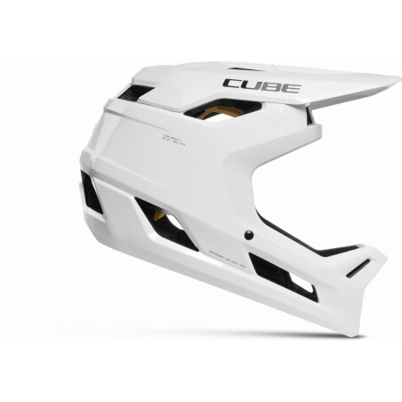Cube Descender X Actionteam MTB-Helm white