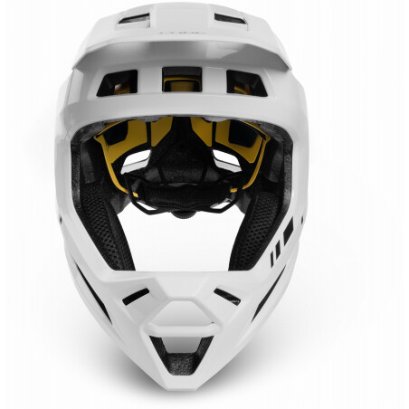 Cube Descender X Actionteam MTB-Helm white