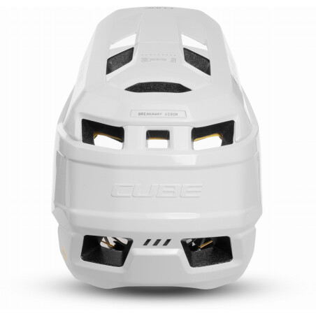 Cube Descender X Actionteam MTB-Helm white