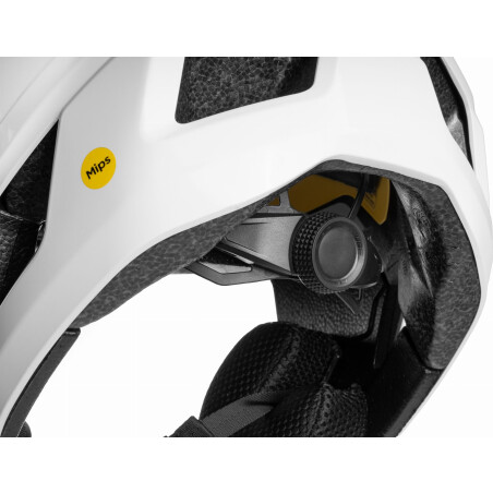 Cube Descender X Actionteam MTB-Helm white