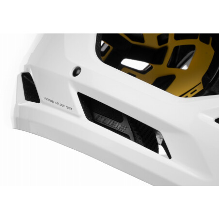 Cube Descender X Actionteam MTB-Helm white