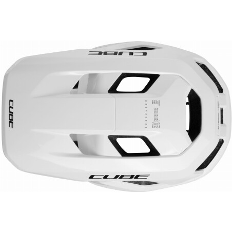 Cube Descender X Actionteam MTB-Helm white