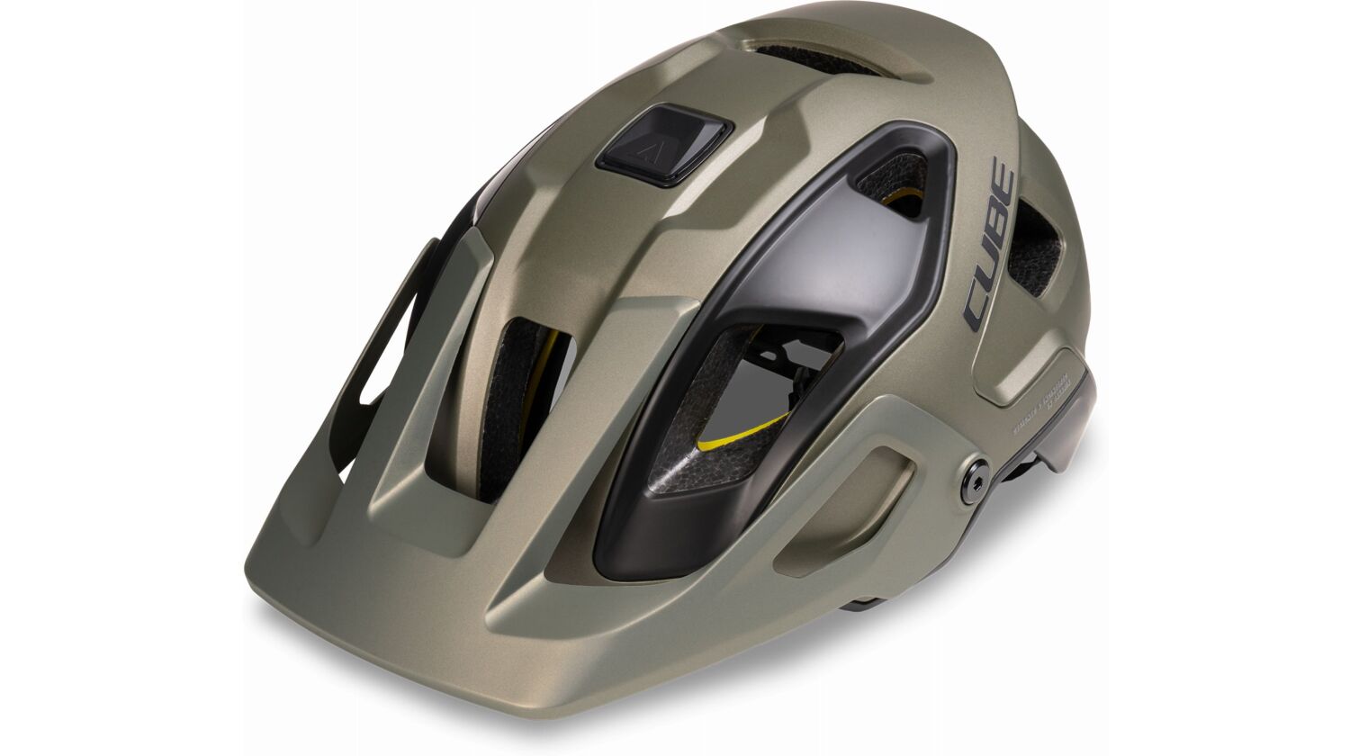 Cube Strover TM MTB-Helm olive