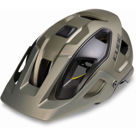 Cube Strover TM MTB-Helm olive