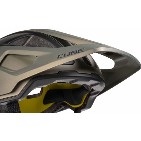 Cube Strover TM MTB-Helm olive