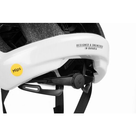 Cube Heron Teamline Rennrad-Helm whitenorange