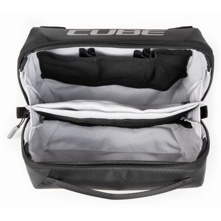 Cube Waschtasche Rucksack black 4 L
