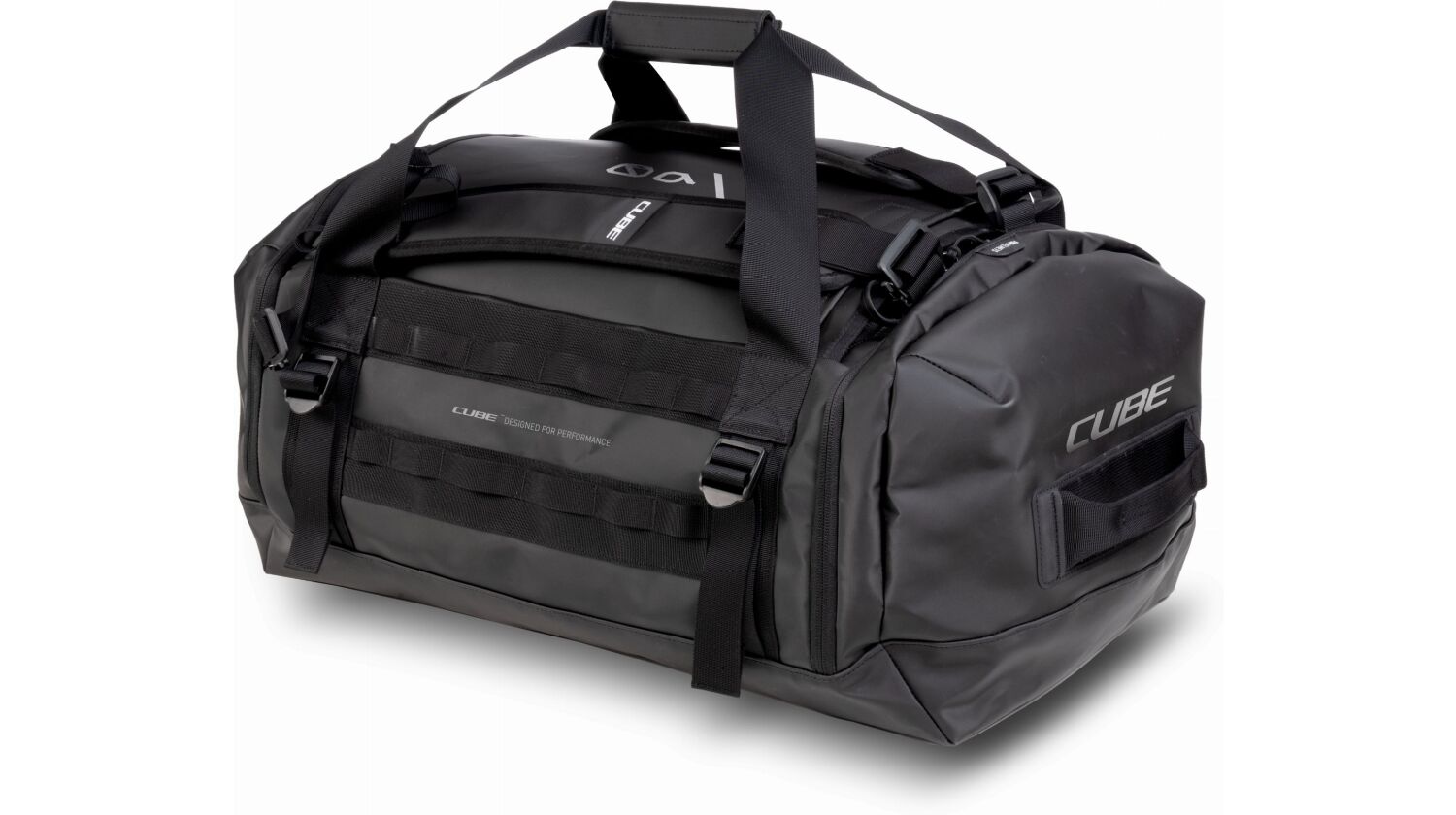 Cube Duffle Bag black 60 L