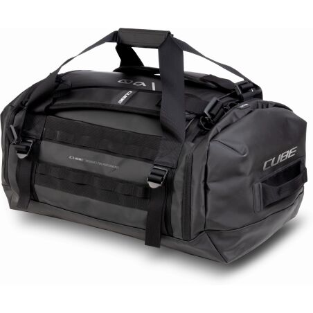 Cube Duffle Bag black 60 L