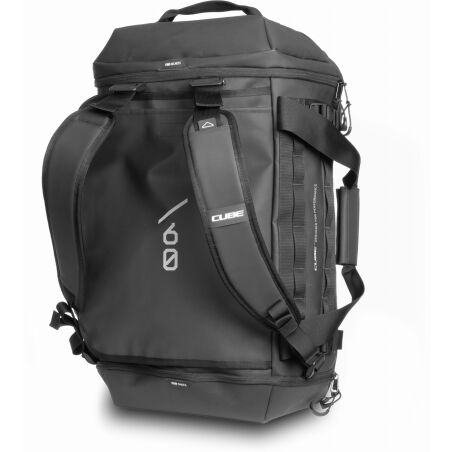 Cube Duffle Bag black 60 L