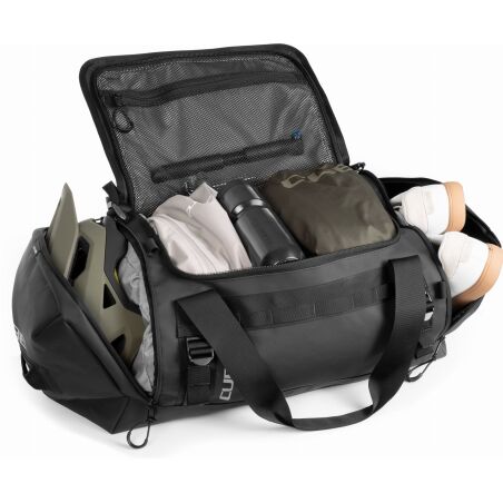 Cube Duffle Bag black 60 L