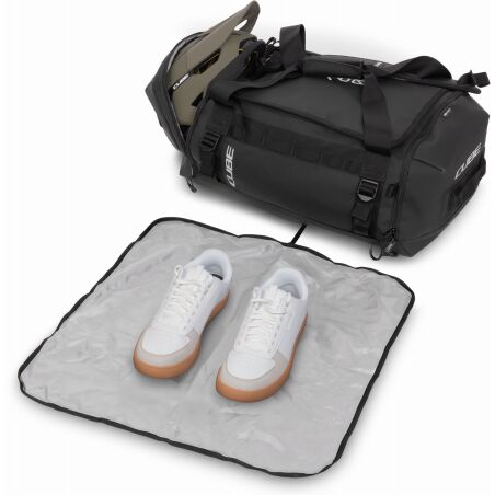 Cube Duffle Bag black 60 L