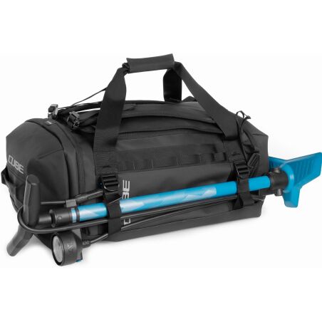 Cube Duffle Bag black 60 L