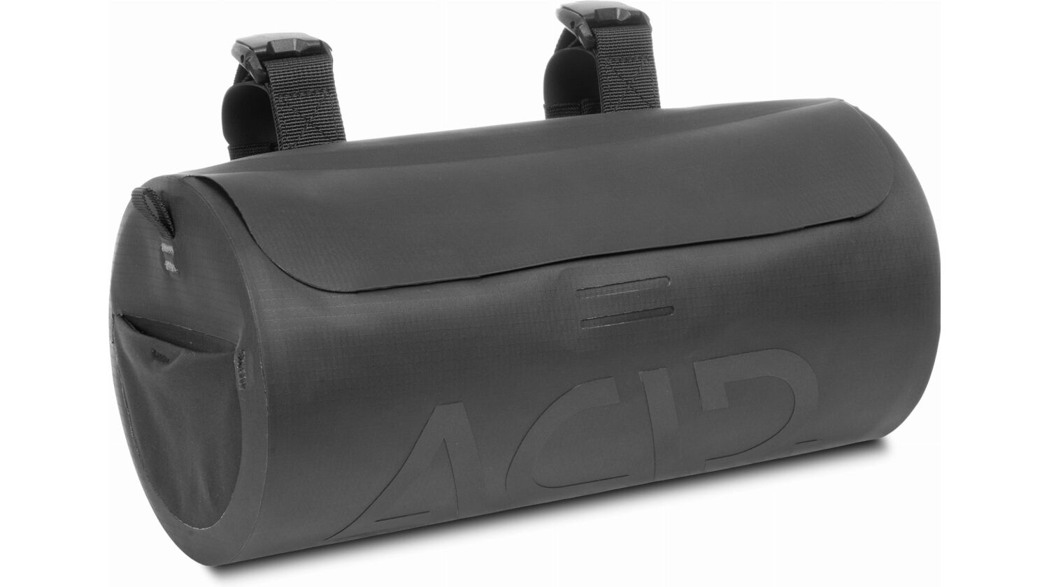 Acid Lenkertasche Pack Pure black 3 L