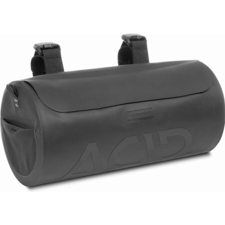 Acid Lenkertasche Pack Pure black 3 L