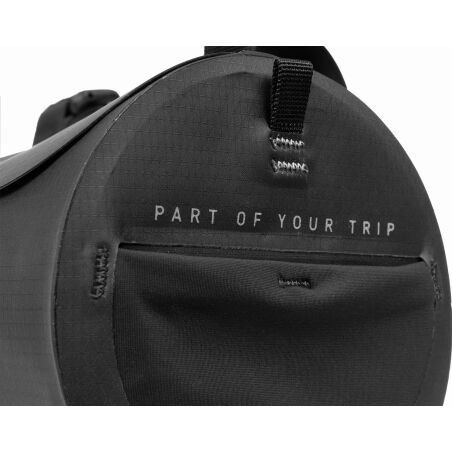 Acid Lenkertasche Pack Pure black 3 L