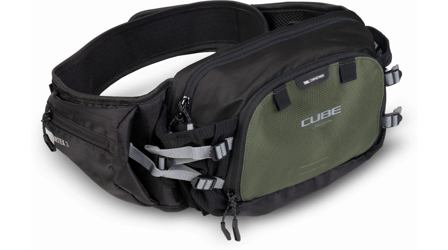 Cube Hüfttasche Vertex TM reedgreen 3 L