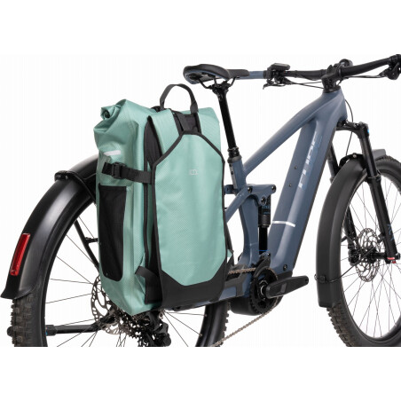 Acid Seitentasche &amp; Rucksack Flip Pro CILink green 25 L