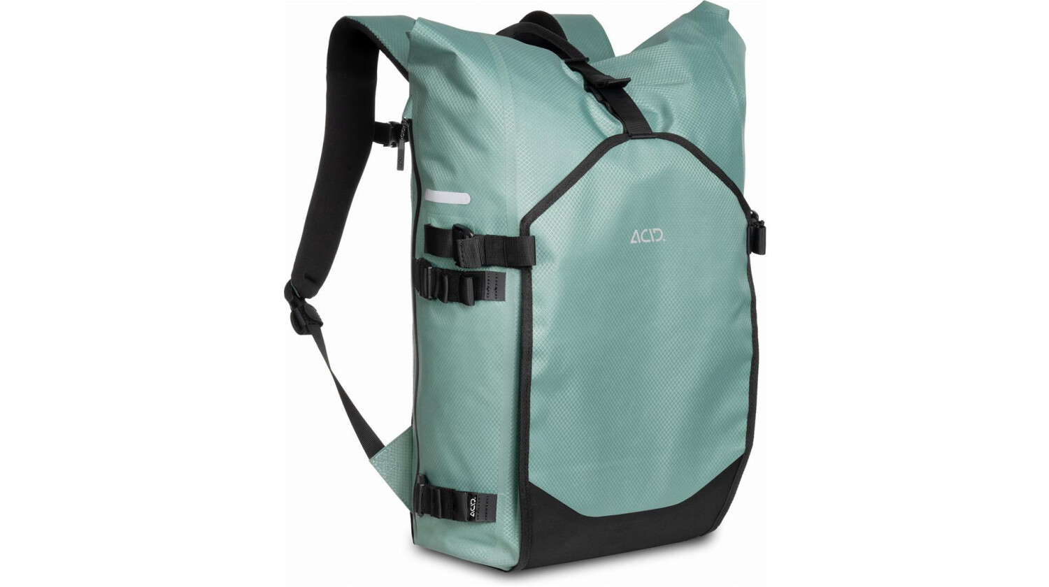 Acid Seitentasche & Rucksack Flip Pro SMLink 2.0 green 25 L